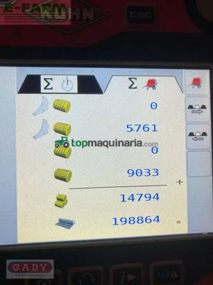 Empacadora gigant - Deutz-Fahr - varimaster 560 rundballen presse