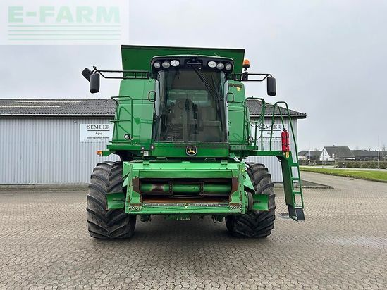 Cosechadora de Cereal - John Deere - t670