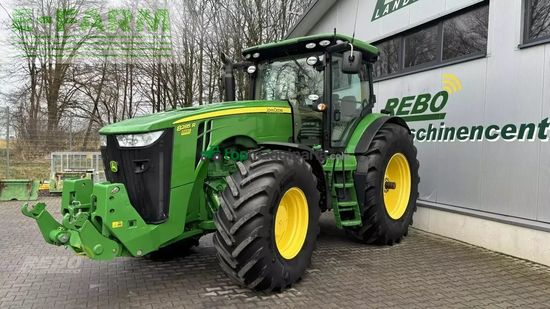 Tractor agrícola - John Deere - 8285r