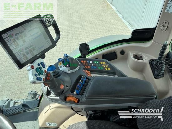 Tractor agrícola - Fendt - 516 vario s4 profi plus