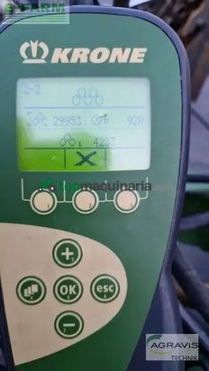 Empacadora gigant - Krone - comprima v 210 xc