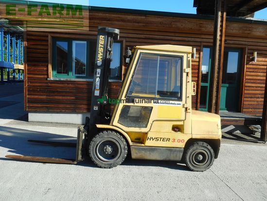 Elevadora - Hyster - h3.00xm ( perkins motor ) kabine + ss