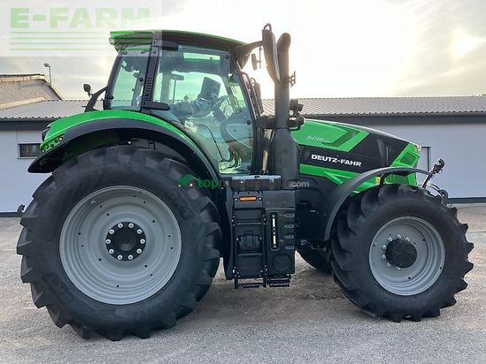 Tractor agrícola - Deutz-Fahr - agrotron 6210 ttv