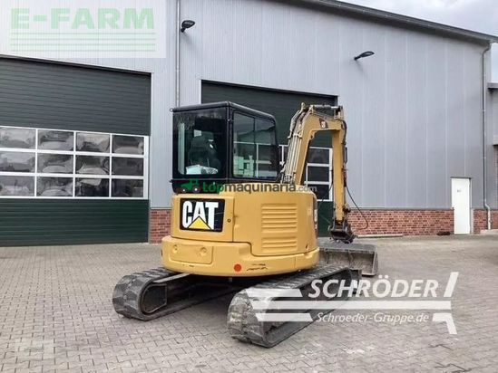 Excavadora - Caterpillar - 305.5 ecr
