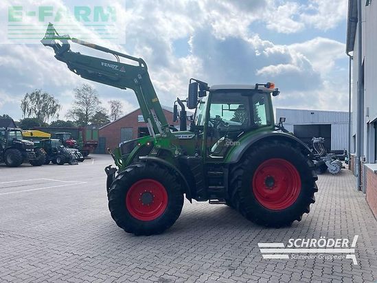 Tractor agrícola - Fendt - 516 vario s4 power | cargo 4x80