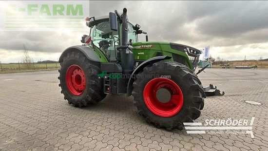 Tractor agrícola - Fendt - 936 vario gen7 profi plus
