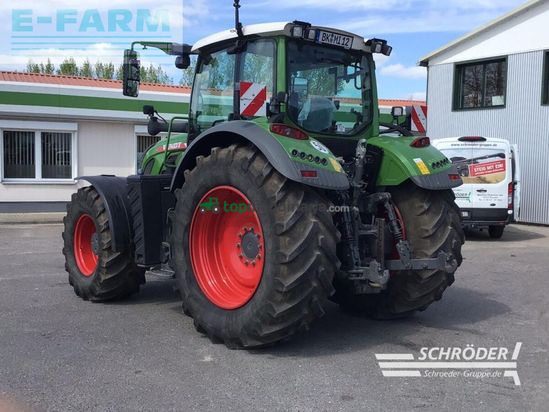 Tractor agrícola - Fendt - 724 gen6 profi plus