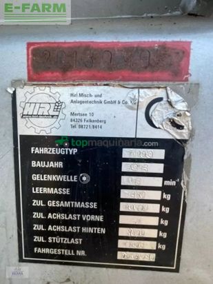 Remolqu esparcidor -  - hirl titan 1100