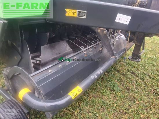 Empacadora gigant - Deutz-Fahr - mp 122 rundballenpresse