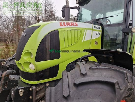 Tractor agrícola - Claas - arion 630 cis CIS