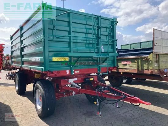 Remolqu agrícola - Farmtech - zdk 1800