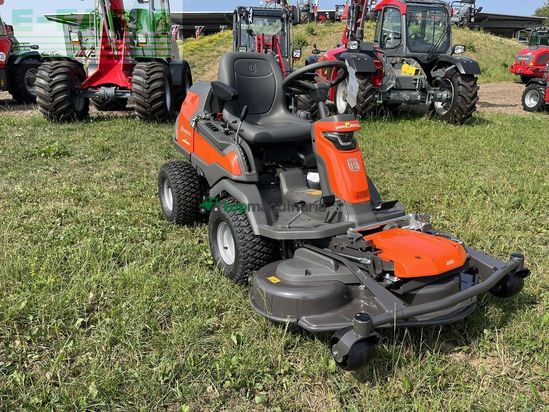 Tractor agrícola - Husqvarna - rider 418 tsx awd mit mähdeck 112cm