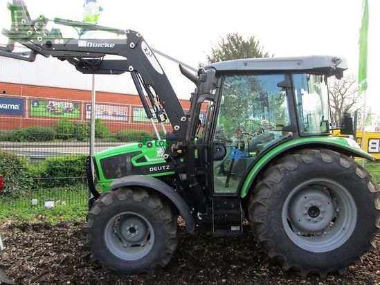 Tractor agrícola - Deutz-Fahr - 5090 d keyline Keyline