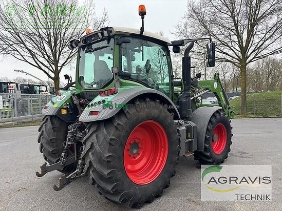 Tractor agrícola - Fendt - 514 vario s4 profi