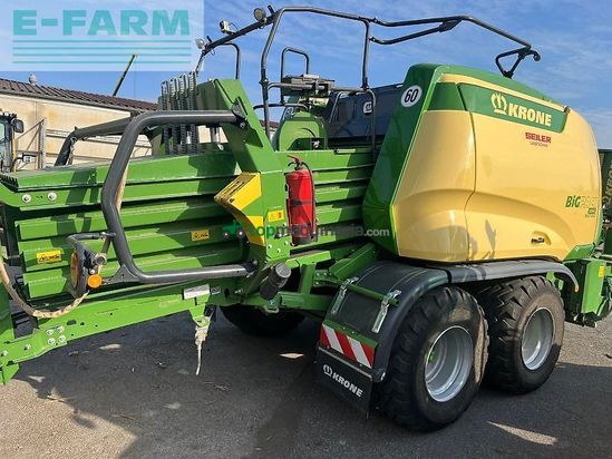 Empacadora gigant - Krone - big pack 1270 vc gen5 multi-bale