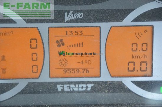 Tractor agrícola - Fendt - 828 vario tms