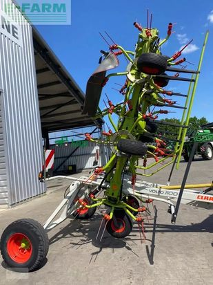 Henificador - Claas - volto 1100t