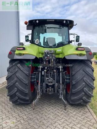 Tractor agrícola - Claas - axion 830 cmatic CMATIC