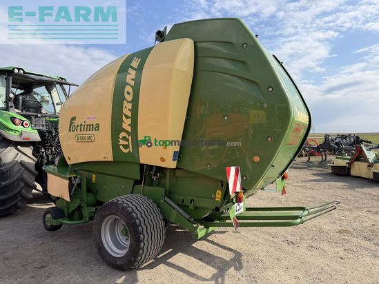 Empacadora gigant - Krone - fortima 1800 mc