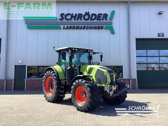 Tractor agrícola - Claas - arion 630 cis