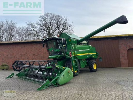 Cosechadora de Cereal - John Deere - w540c + 618 schneidwerk