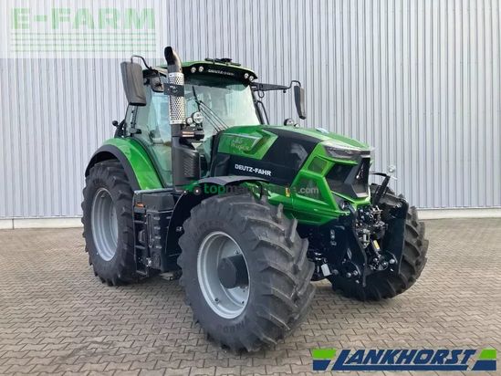 Tractor agrícola - Deutz-Fahr - 6160 ttv j-green-warrior
