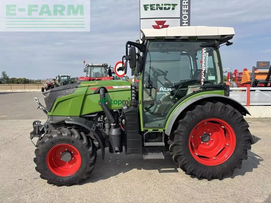 Tractor agrícola - Fendt - 211 vario f (gen3) F