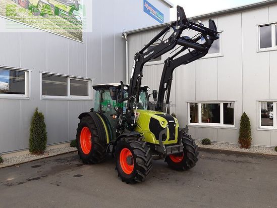 Tractor agrícola - Claas - elios 210 klima + alö x3s - cnob-edition