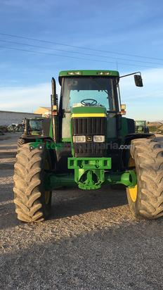 Tractor agrícola - John Deere - 7810