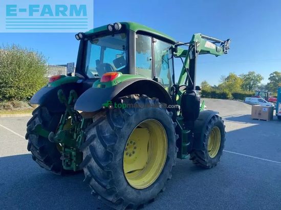 Tractor agrícola - John Deere - 6110 m powerquad +