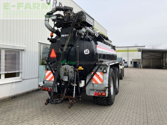 Cisterna - Peecon - eur-200 mit turbokranarm (kaweco)