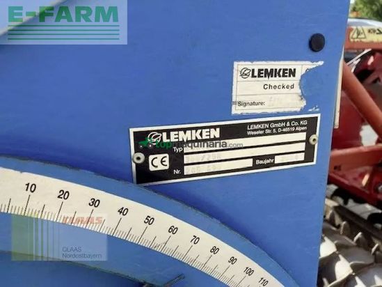 Combinado de siembra - Lemken - eurodrill 300 - 25 reihen