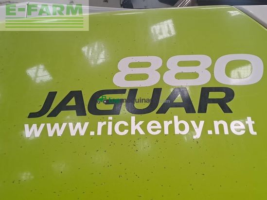 Cosechadora de Cereal - Claas - JAGUAR 880 4WD