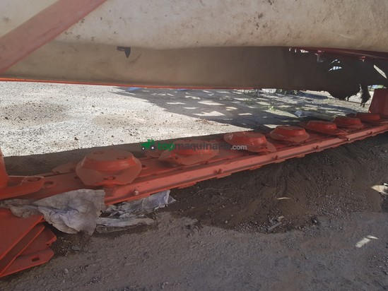 Segadora acondicionada - Kuhn - GMD902 Lift Control 