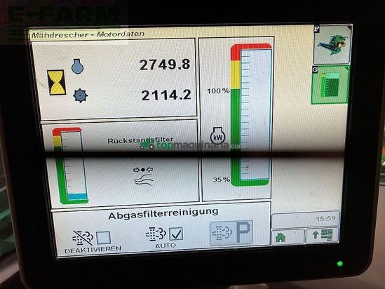 Cosechadora de Cereal - John Deere - s 680 i hm *allrad*