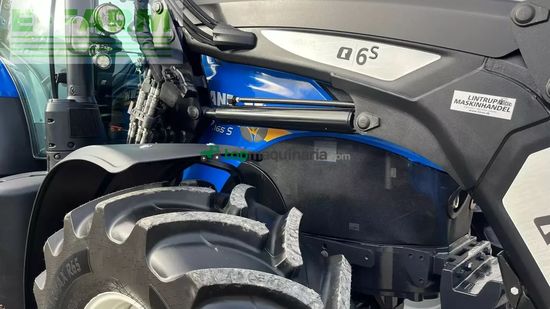 Tractor agrícola - New Holland - t7.165s med frontlæsser