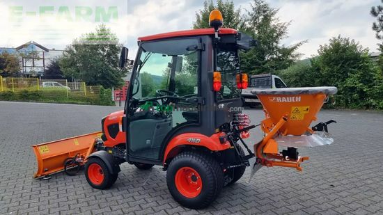 Tractor agrícola - Kubota - bx 261 winterdienst