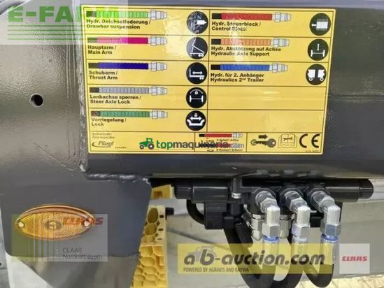 Remolqu agrícola - Fliegl - hkl 22 tandem-abrollkipper