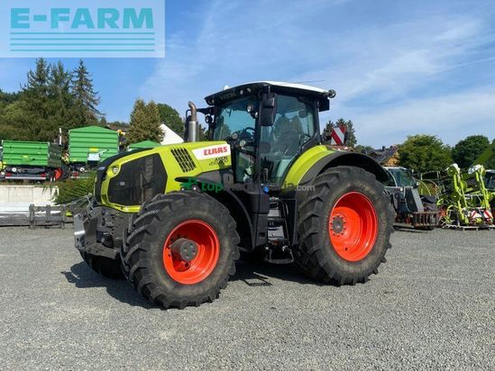 Tractor agrícola - Claas - axion 870 c-matic