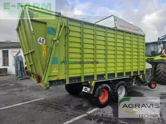 Remolqu agrícola - Claas - quantum 3500 p