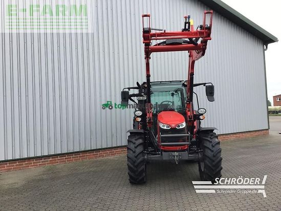 Tractor agrícola - Massey Ferguson - 4709 m cab essential