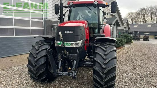 Tractor agrícola - Case IH - puma 185 cvx med frontlift red model