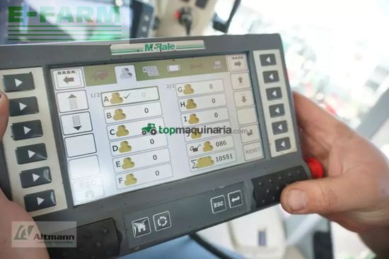 Empacadora gigant - McHale - fusion 3 pro