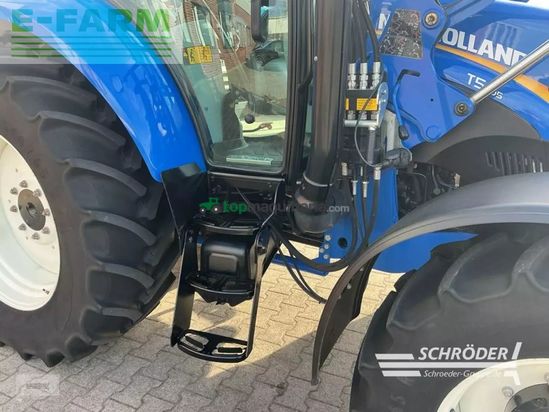 Tractor agrícola - New Holland - t 5.105