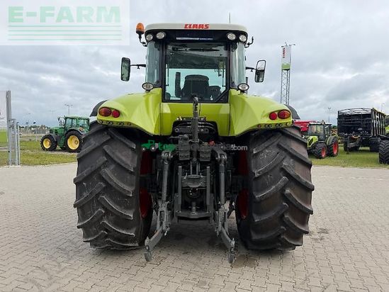 Tractor agrícola - Claas - axion 830 cebis