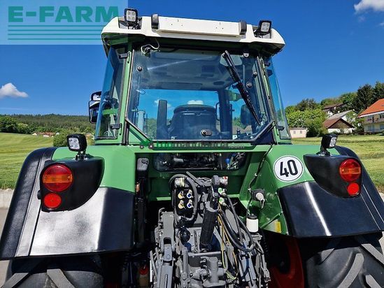 Tractor agrícola - Fendt - 309 vario tms waage im frontlader 312 311 310