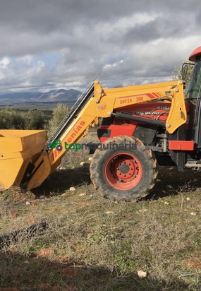 Pala para tractor - B2 serie 200