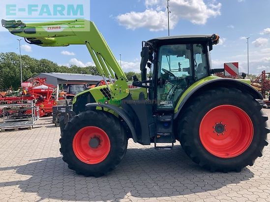 Tractor agrícola - Claas - arion 630 cebis cmatic CMATIC CEBIS