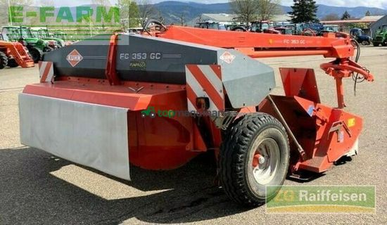 Cortacésped manual - Kuhn - fc 353 gc