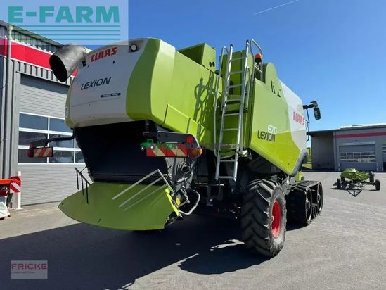 Cosechadora de Cereal - Claas - lexion 670 tt *sw vario 750*